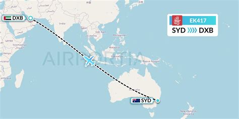 Ek Flight Status Emirates Sydney To Dubai Uae