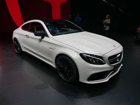 2016 Mercedes Benz C Class Coupe 2015 Frankfurt Auto Show