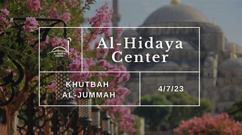 Jummah Livestream First Khutbah Shaykh Djafer Sebkhaoui