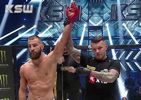 Ramzan Jembiev S Impose Par Soumission Au Er Round Au Ksw Koveur