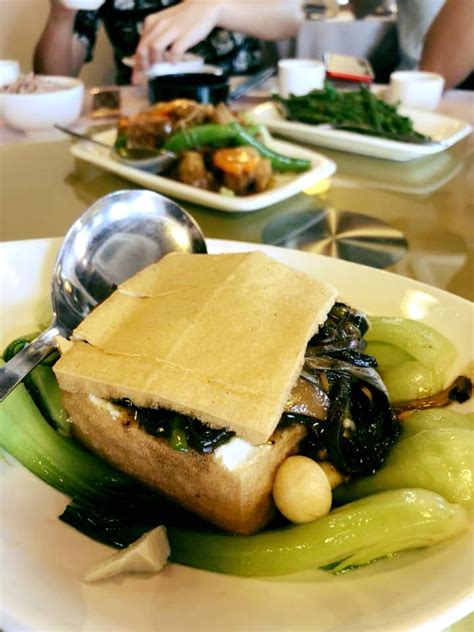 Eight Treasures Outram Singapore Tofu Treasure Box Review Abillion