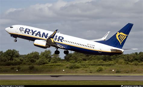 EI EMB Ryanair Boeing 737 8AS WL Photo By Paul Spijkers ID 1623613