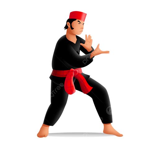 Pencak Silat Ala Si Pitung Pencak Silat Si Pitung Betawi Png