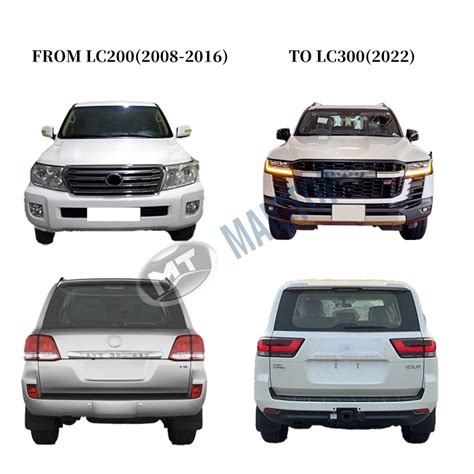 Maictop Car Accessories Facelift Bodykit For Land Cruiser Lc