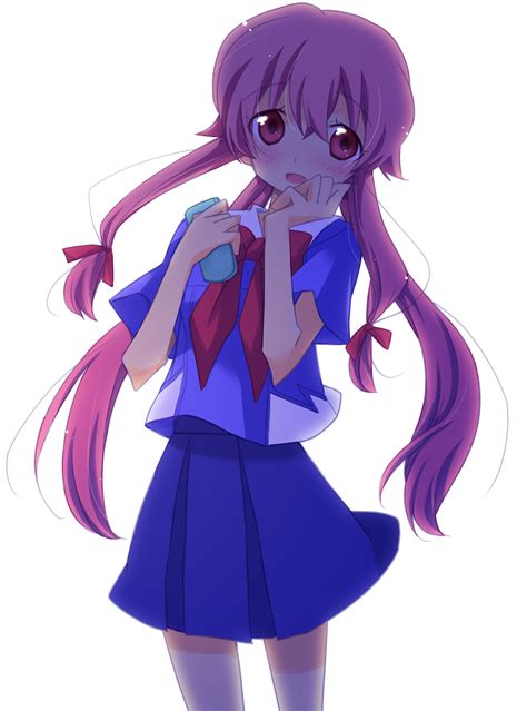 Gasai Yuno Mirai Nikki Image By Shuu Kazuki 821141 Zerochan