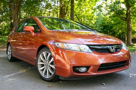 No Reserve Original Owner 2010 Honda Civic Si Sedan For Sale On Bat Auctions Sold For 6500