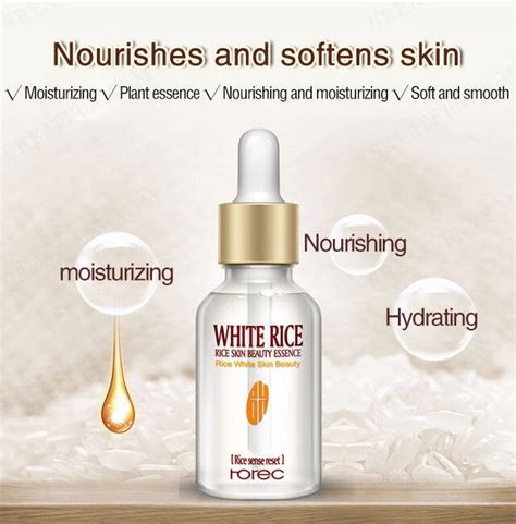 Jinli Rice Lifting And Anti Wrinkle Serum White Rice Serum Beauty