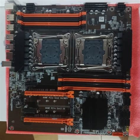 Jual Motherboard X Dual Prosesor Lga Support Xeon E V V New