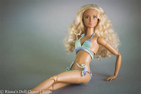 Fashion Doll Swimsuit Bikinis for Regular Barbie Doll and Other 11 Inch ...