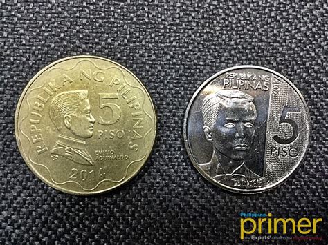 New 5 Peso Coins Now In Circulation Philippine Primer