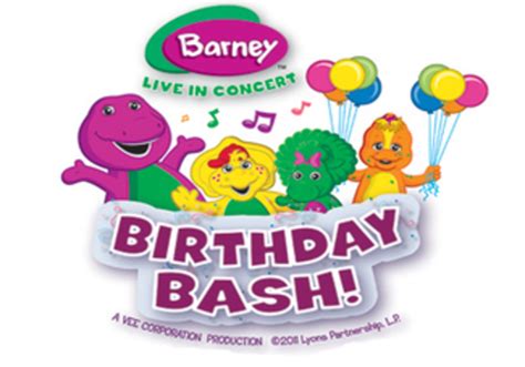 Barney Live In Concert â€“ Birthday Bash! | Macaroni Kid Cranston - Kent