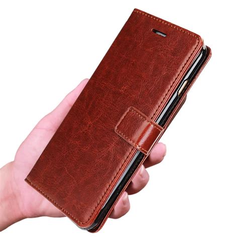 Funda de piel sintética con tapa magnética para iPhone carcasa con