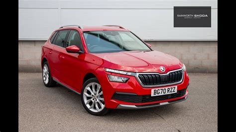 Skoda Kamiq Tdi Ps Se L Scr Suv Bg Rzz Youtube