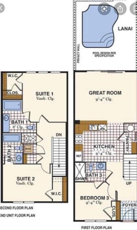 Windsor Hills Property Choice Style Floor Plan Options Condo Townhome ...