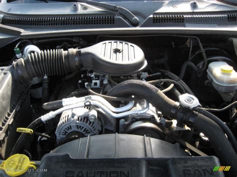 Dodge Dakota V6 Engine