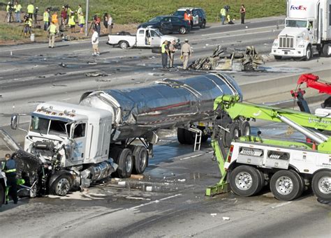 60 Freeway In South El Monte Clear After Chain Reaction Crash Left 1