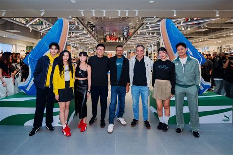 Puma Malaysia Launches Largest Flagship Store In Sea With Star Studded