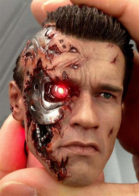 Archivo Stl Gratis Busto De Terminator T Da Ado En Batalla Plan