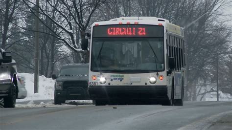 Rouyn Noranda accélère son circuit dautobus de ville TVA Abitibi