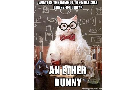 Best of Chemistry Cat, the Science Meme