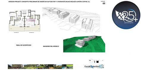 Concepto Preliminar De Diseño Para Conjunto Residencial En Mijas