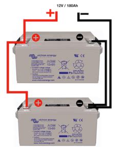 Comment Monter Vos Batterie En S Rie Ou En Parall Le