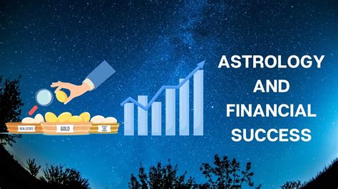 ASTROLOGY AND FINANCIAL SUCCESS YouTube