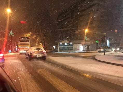 Metereolozi Pogodili Snijeg I Snije No Nevrijeme Zahvatilo Ve I Dio