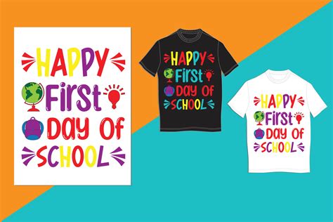 Happy first day of school 9826384 Vector Art at Vecteezy