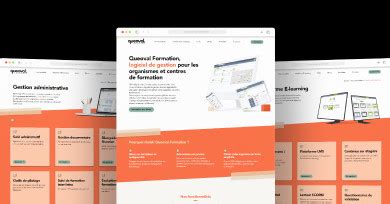 Queoval D Voile Sa Nouvelle Identit Visuelle Et Son Nouveau Site