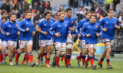 France name squad for the Rugby World Cup