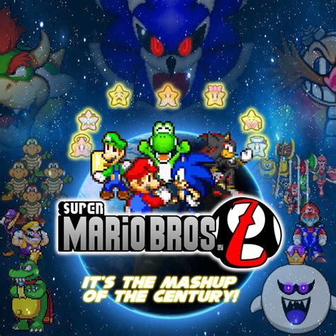 Super Mario Bros. Z Poster by TheBlueInk on DeviantArt