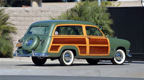 1950 Ford Custom Deluxe Woody Wagon F98 Indy 2018