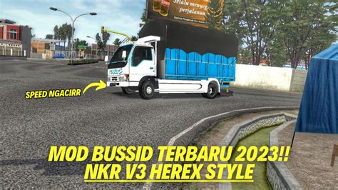 Rilis Mod Truck NKR V3 HEREX STYLE By Budesign Full Detail Mesin 3D