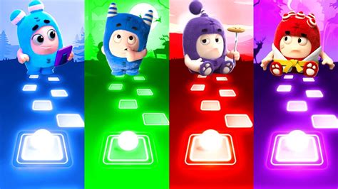 Oddbods LuLu Vs Oddbods Pogo Vs Oddbods Jeff Vs Oddbods Fuse Tiles