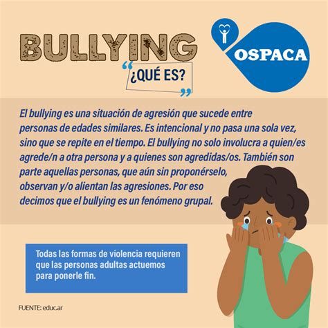 Ospaca Campa As De Prevenci N Bullying