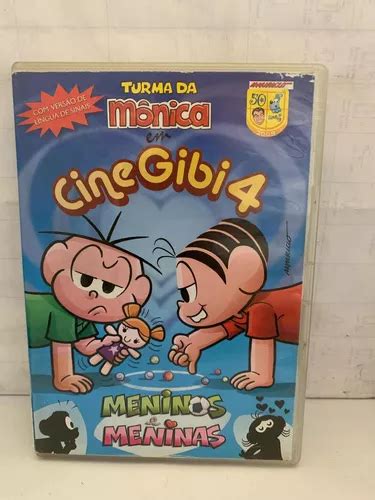 Turma Da M Nica Em Cine Gibi Dvd Original Usado Mercadolivre