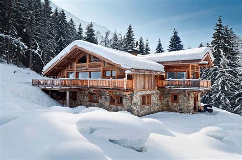 Best Luxury Ski Chalets Holidays In Chamonix Leo Trippi Modern Ski