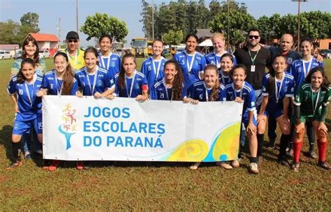 Col Gios Do Munic Pio De Palotina Participam Dos Jeps Bom De Bola