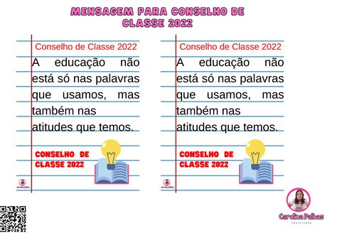 Roteiro Para Conselho De Classe