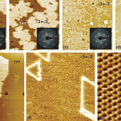 Color Online Formation Of The Tl Sn 2d Compound On Si 111 100 × 100 Download Scientific