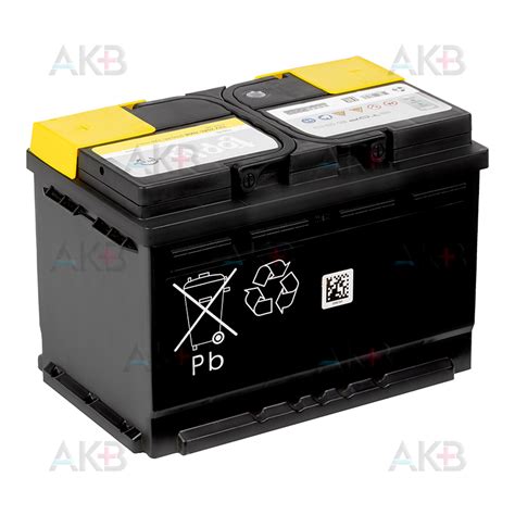 Купить Автомобильный аккумулятор Topla EFB Stop-n-Go 70R (760A ...