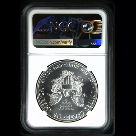 Bullion Silver Eagles Ngc Ms Heraldic Eagle T Early Releases