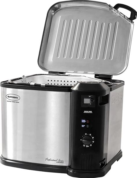 Masterbuilt 23011114 Butterball Indoor Electric Turkey Fryer Xl