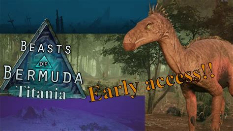 Exploring Titania As Lurd Early Access WiP Beasts Of Bermuda