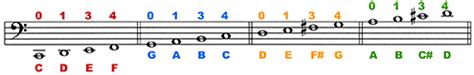 Cello Online Fingering Chart