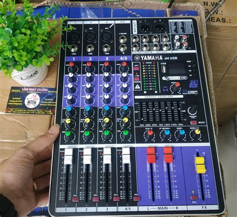 Mixer Yamaha M Usb M Hi U Ng T Ch H P S N