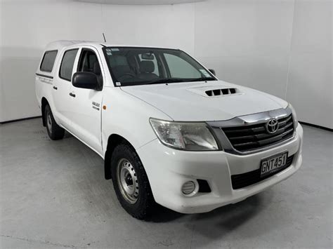 Used Toyota Hilux Td Dc Palmerston North At Turners Cars