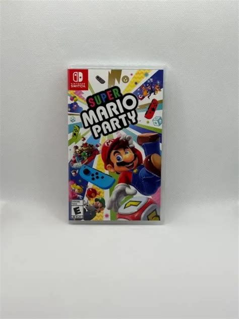 SUPER MARIO PARTY Nintendo Switch EUR 50 61 PicClick IT