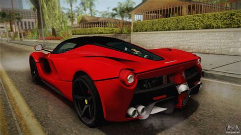 Ferrari Laferrari Para Gta San Andreas